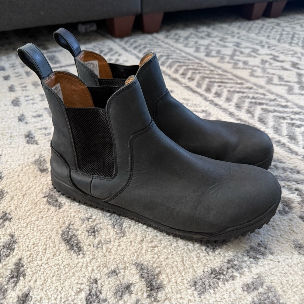 Xero Shoes Men’s Ridgeway Chelsea Boots - Size 11.5
